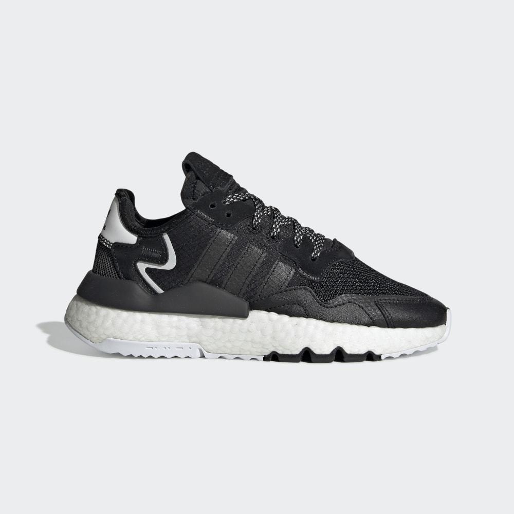Originals Adidas Nite Jogger Baieti Romania - Negrii/Gri Inchis EE6481